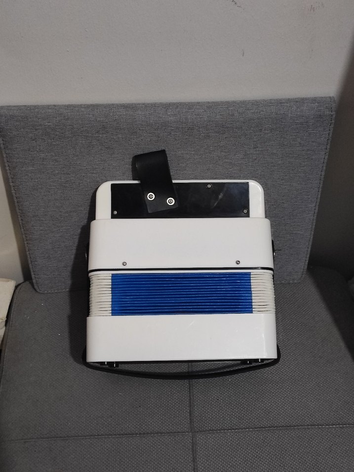 7 Tuşlu Mini Akordeon Çocuk Müzik aleti - Görsel 2