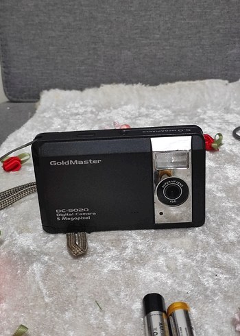 Goldmaster Retro Vintage Fotoğraf Makinesı - Görsel 9