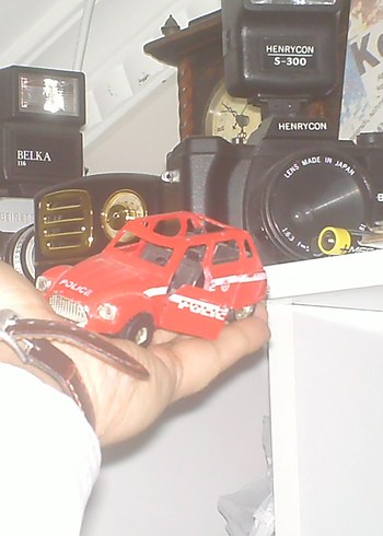 Goldmaster Retro Vintage Fotoğraf Makinesı - Görsel 12