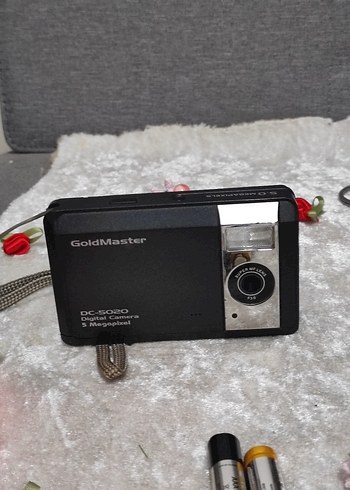Goldmaster Retro Vintage Fotoğraf Makinesı - Görsel 8