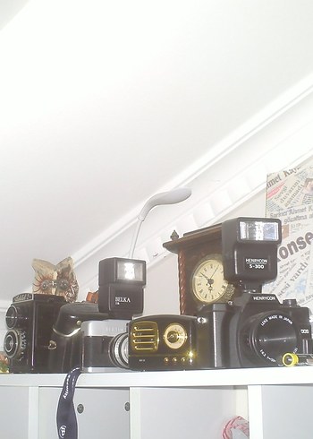 Goldmaster Retro Vintage Fotoğraf Makinesı - Görsel 11