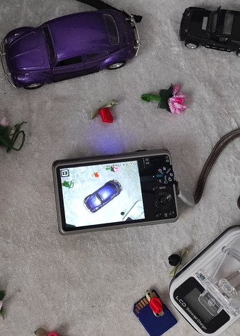 Samsung IT100 12.2MP 5x Vintage Fotoğraf Makinesı. - Görsel 2