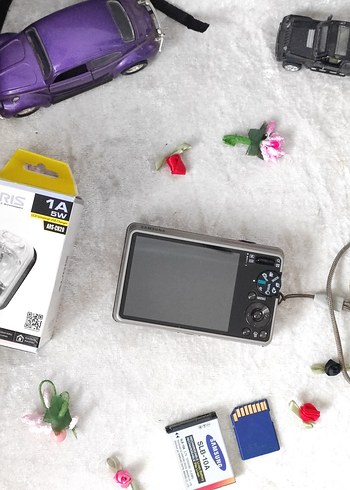 Samsung IT100 12.2MP 5x Vintage Fotoğraf Makinesı. - Görsel 6