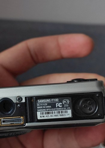 Samsung IT100 12.2MP 5x Vintage Fotoğraf Makinesı. - Görsel 5