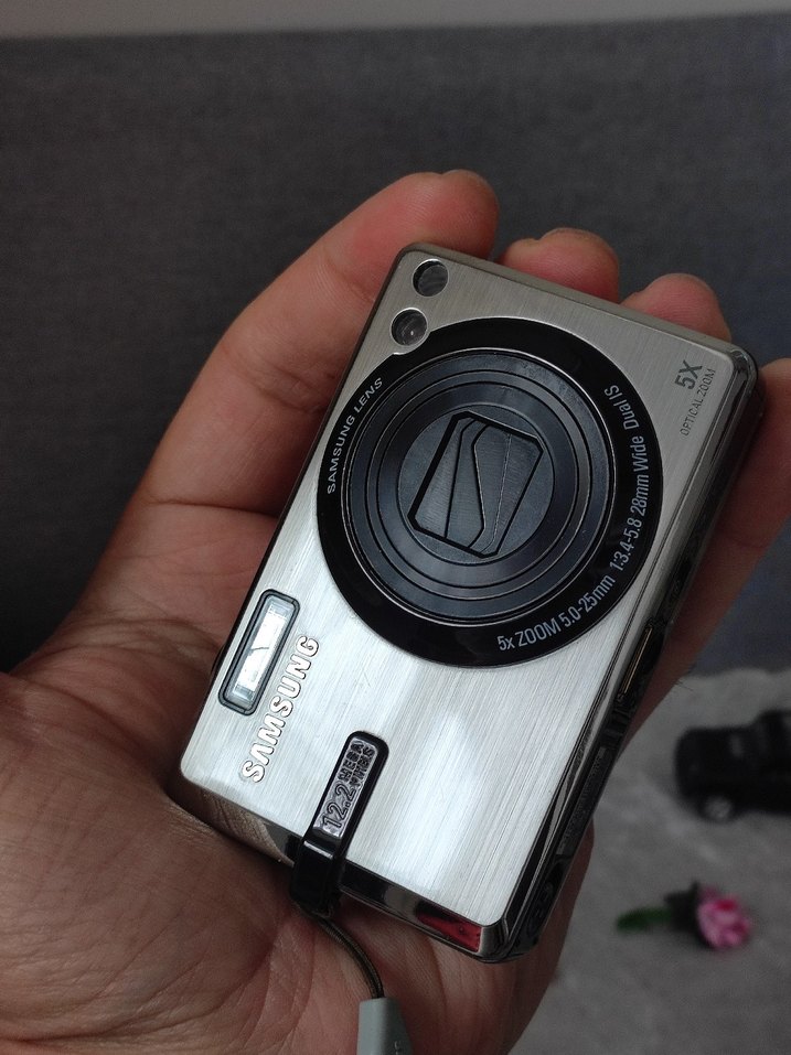 Samsung IT100 12.2MP 5x Vintage Fotoğraf Makinesı. - Görsel 4