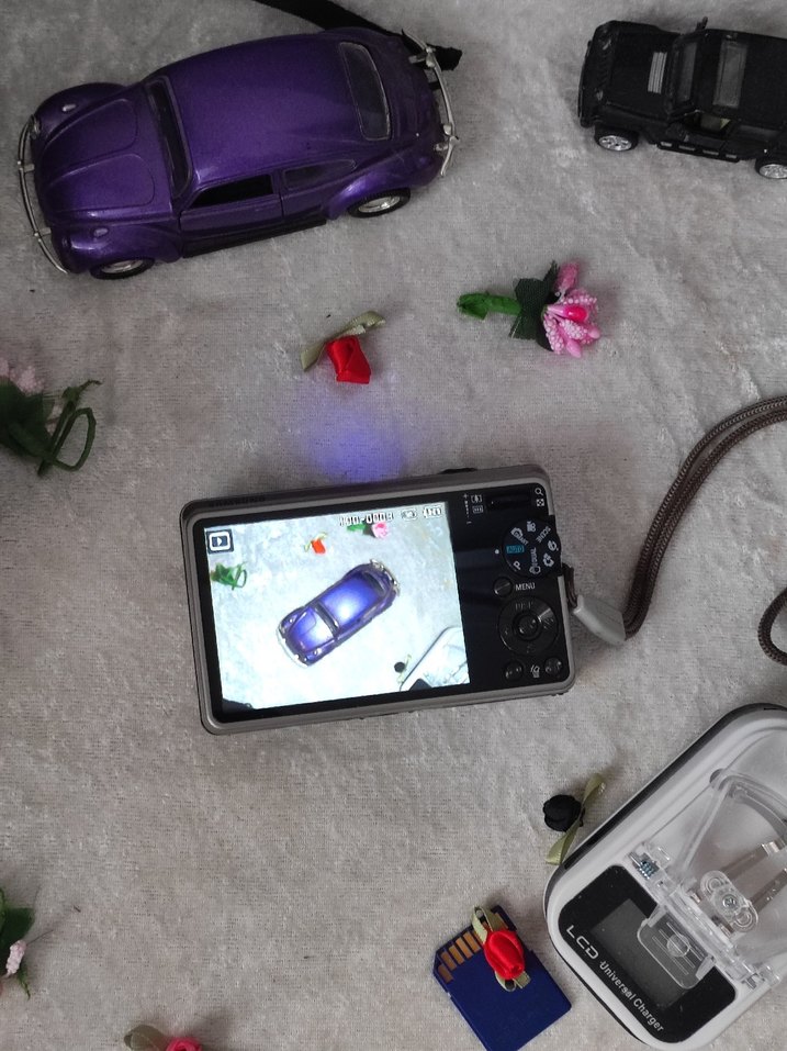 Samsung IT100 12.2MP 5x Vintage Fotoğraf Makinesı. - Görsel 2