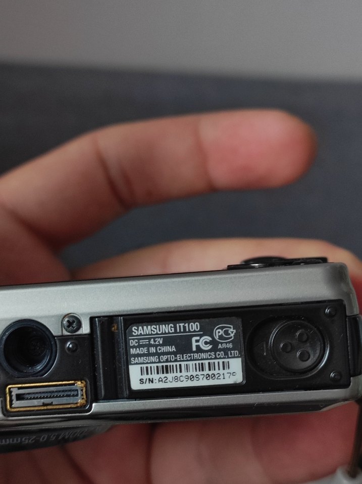 Samsung IT100 12.2MP 5x Vintage Fotoğraf Makinesı. - Görsel 5