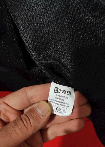 Borleni motosiklet ceketi erkek motorcu montu - Görsel 9