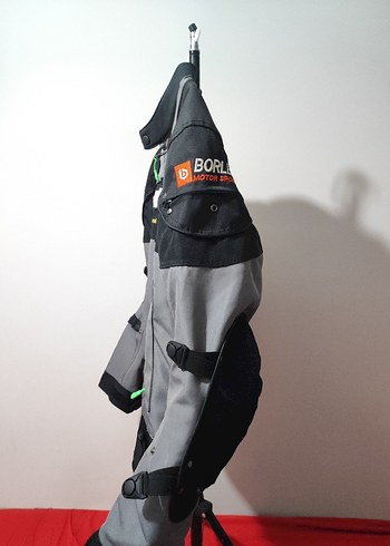 Borleni motosiklet ceketi erkek motorcu montu - Görsel 2