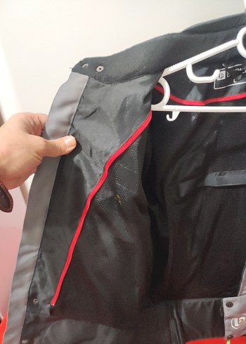 Borleni motosiklet ceketi erkek motorcu montu - Görsel 6