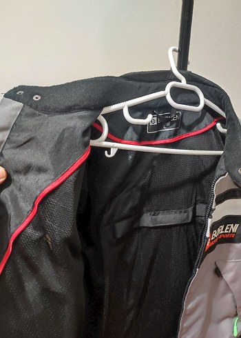 Borleni motosiklet ceketi erkek motorcu montu - Görsel 7