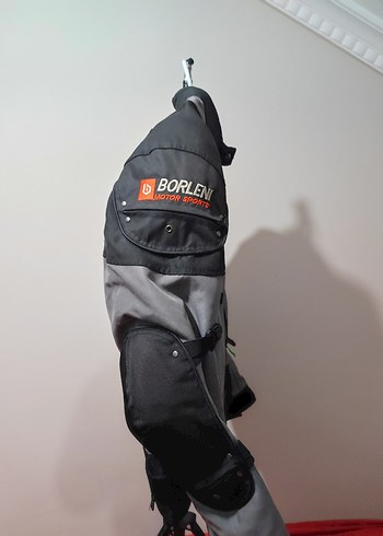 Borleni motosiklet ceketi erkek motorcu montu - Görsel 3