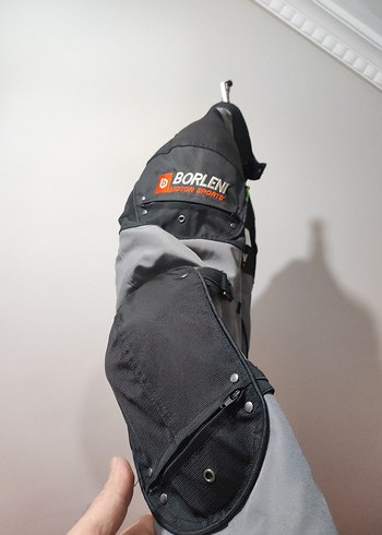 Borleni motosiklet ceketi erkek motorcu montu - Görsel 4