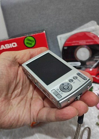 Casio QV-R100 Vintage Dijital Fotoğraf Makinesi - Görsel 10