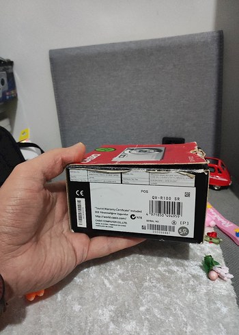 Casio QV-R100 Vintage Dijital Fotoğraf Makinesi - Görsel 14