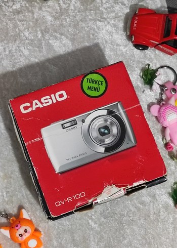 Casio QV-R100 Vintage Dijital Fotoğraf Makinesi - Görsel 12