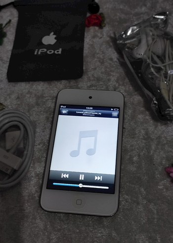iPod Touch 4 Nesil 8GB Tam Set - Görsel 12