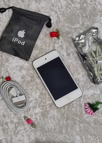 iPod Touch 4 Nesil 8GB Tam Set - Görsel 2