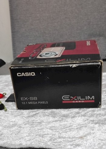Casio EXILIM Dijital Fotoğraf Makinesi Pembe - Görsel 15
