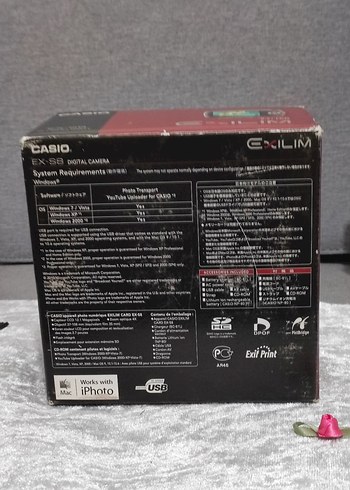 Casio EXILIM Dijital Fotoğraf Makinesi Pembe - Görsel 16