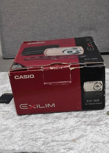 Casio EXILIM Dijital Fotoğraf Makinesi Pembe - Görsel 13