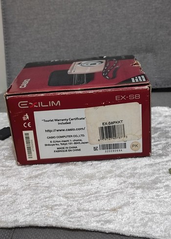 Casio EXILIM Dijital Fotoğraf Makinesi Pembe - Görsel 14