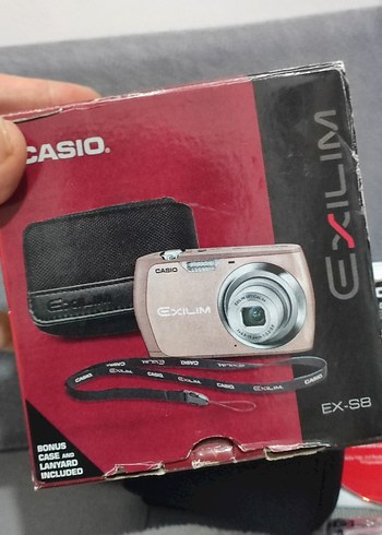 Casio EXILIM Dijital Fotoğraf Makinesi Pembe - Görsel 8