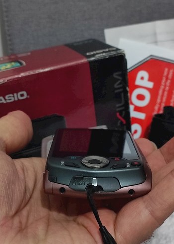 Casio EXILIM Dijital Fotoğraf Makinesi Pembe - Görsel 6