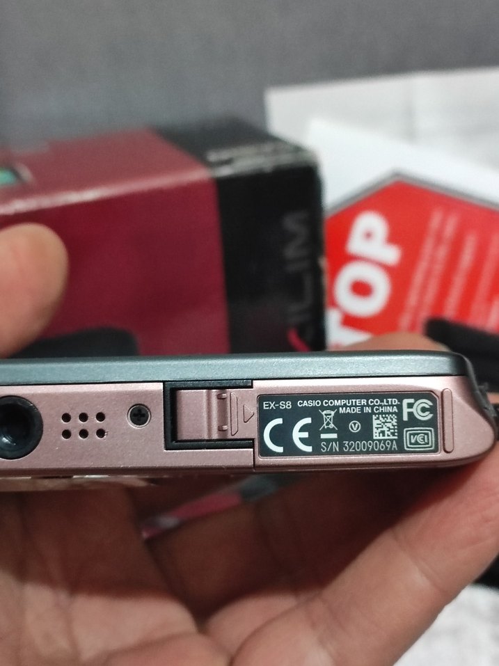 Casio EXILIM Dijital Fotoğraf Makinesi Pembe - Görsel 5