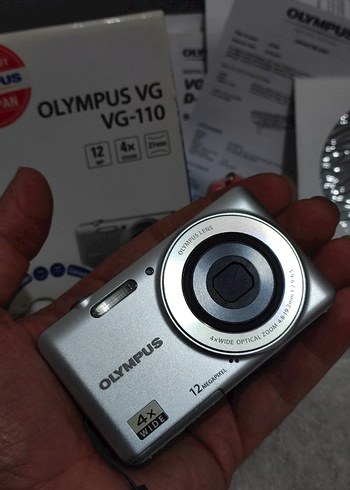 Olympus VG-110 Vintage Retro Fotoğraf Makinesı - Görsel 4