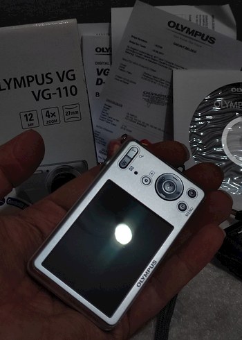 Olympus VG-110 Vintage Retro Fotoğraf Makinesı - Görsel 3