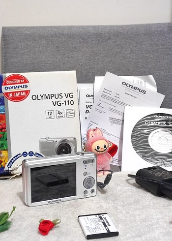 Olympus VG-110 Vintage Retro Fotoğraf Makinesı - Görsel 2