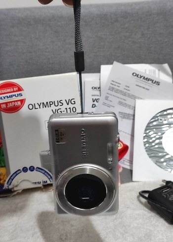 Olympus VG-110 Vintage Retro Fotoğraf Makinesı - Görsel 7