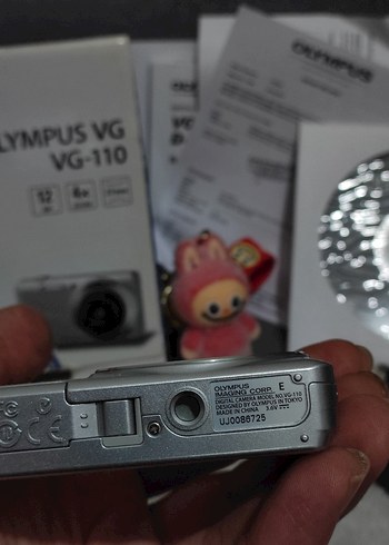 Olympus VG-110 Vintage Retro Fotoğraf Makinesı - Görsel 6