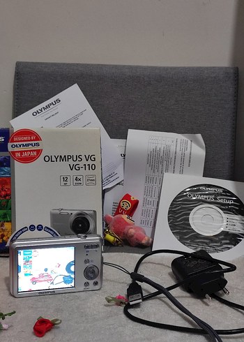 Olympus VG-110 Vintage Retro Fotoğraf Makinesı - Görsel 5