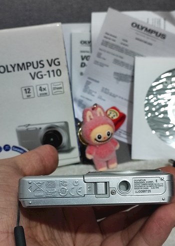 Olympus VG-110 Vintage Retro Fotoğraf Makinesı - Görsel 10