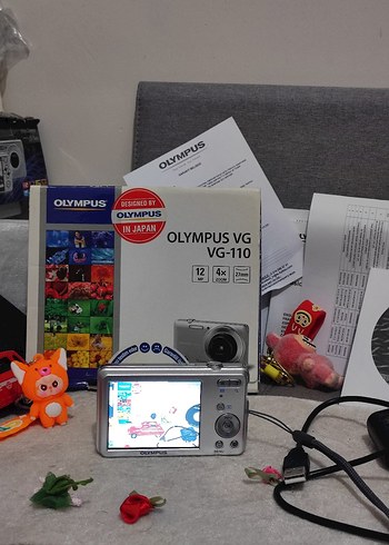 Olympus VG-110 Vintage Retro Fotoğraf Makinesı - Görsel 9