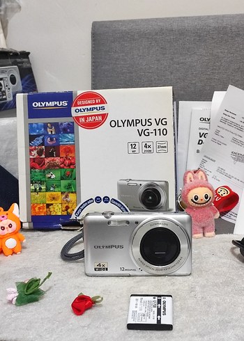 Olympus VG-110 Vintage Retro Fotoğraf Makinesı - Görsel 11