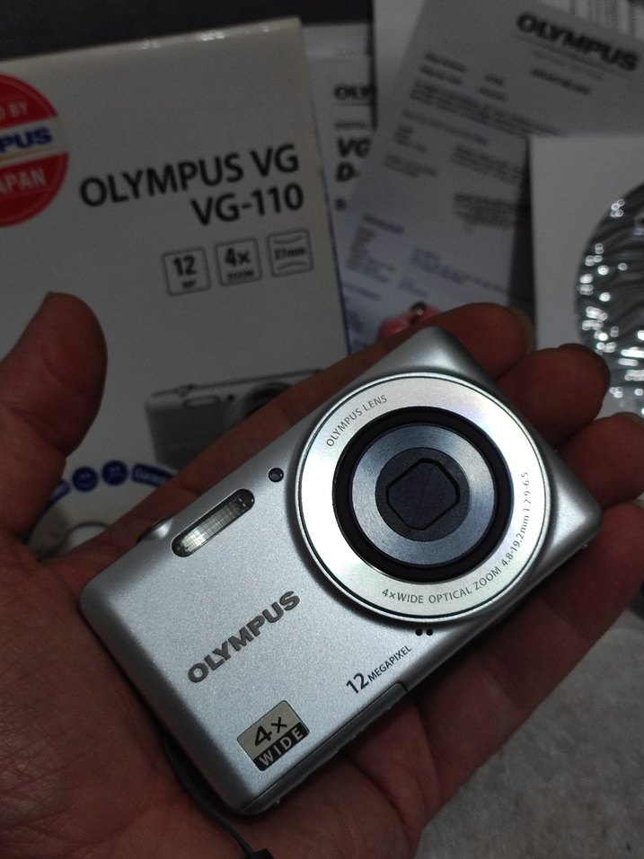 Olympus VG-110 Vintage Retro Fotoğraf Makinesı - Görsel 4