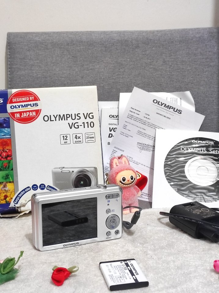 Olympus VG-110 Vintage Retro Fotoğraf Makinesı - Görsel 2