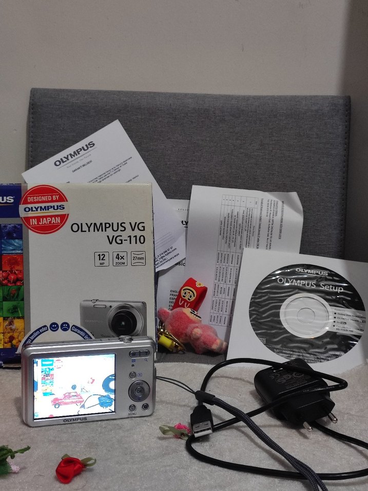 Olympus VG-110 Vintage Retro Fotoğraf Makinesı - Görsel 5