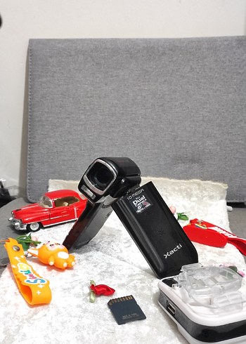 SANYO Camera Vintage Retro Fotoğraf Makinesı - Görsel 3