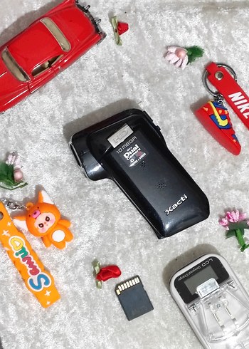 SANYO Camera Vintage Retro Fotoğraf Makinesı - Görsel 11