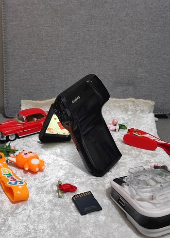 SANYO Camera Vintage Retro Fotoğraf Makinesı - Görsel 10