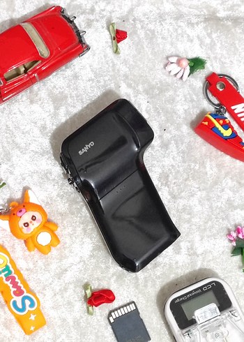 SANYO Camera Vintage Retro Fotoğraf Makinesı - Görsel 5