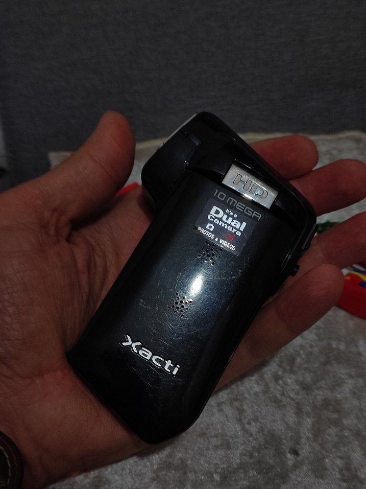 SANYO Camera Vintage Retro Fotoğraf Makinesı - Görsel 4