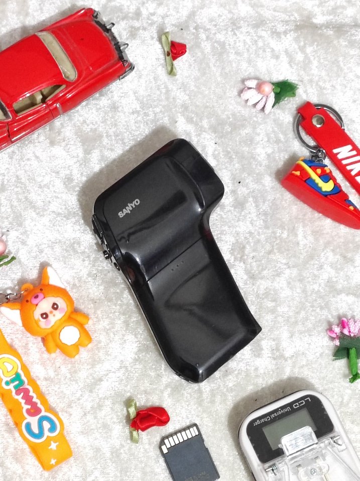 SANYO Camera Vintage Retro Fotoğraf Makinesı - Görsel 5