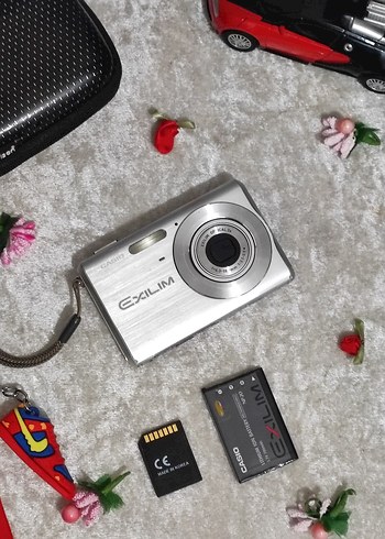 Casio Casio Exilim Vintage Retro Dijital Kame | Gardrops