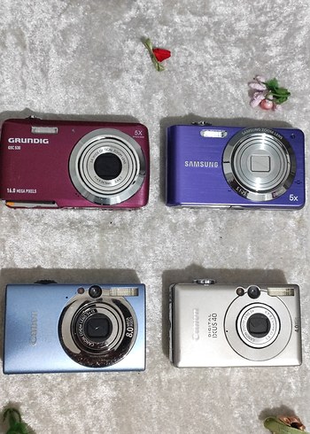 Casio Casio Exilim Vintage Retro Dijital Kame | Gardrops