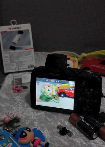 Canon PowerShot SX120 Fotoğraf Makinesı - Görsel 5